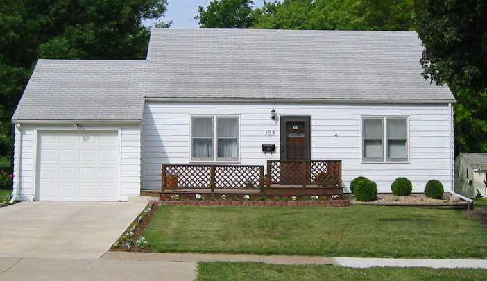 Bill Fries house