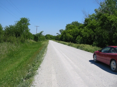14 miles southeast of Council Bluffs