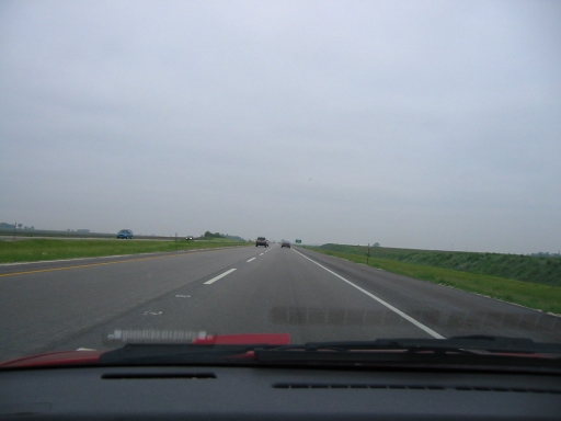 Flat highway
