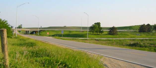 Beebeetown ramp on I-680