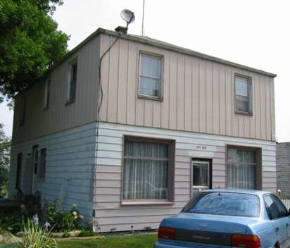 City Hall, Fiscus, Iowa
