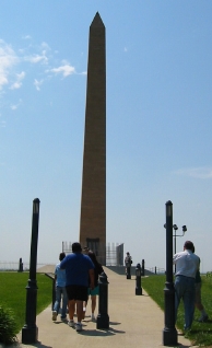 Sergeant Floyd monument
