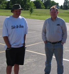 Bryan and Lee Wilkins