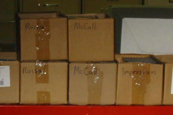 The Real McCall, still in stock.