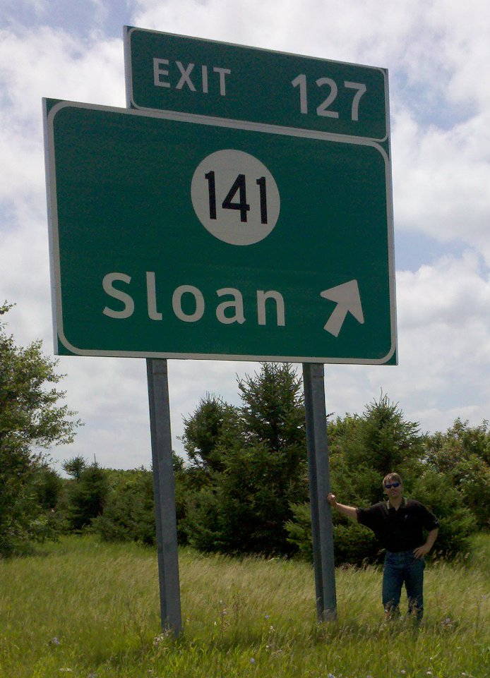 Ed Myers near Sloan